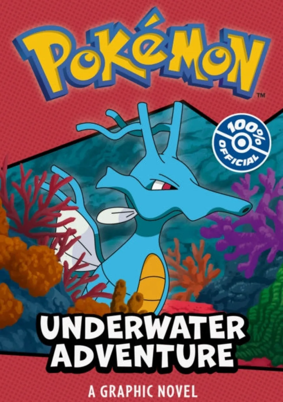 Pokemon: Underwater Adventure Graphic Novel