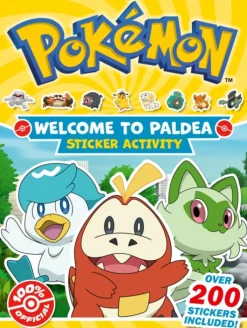 Pokemon Welcome to Paldea Epic Sticker