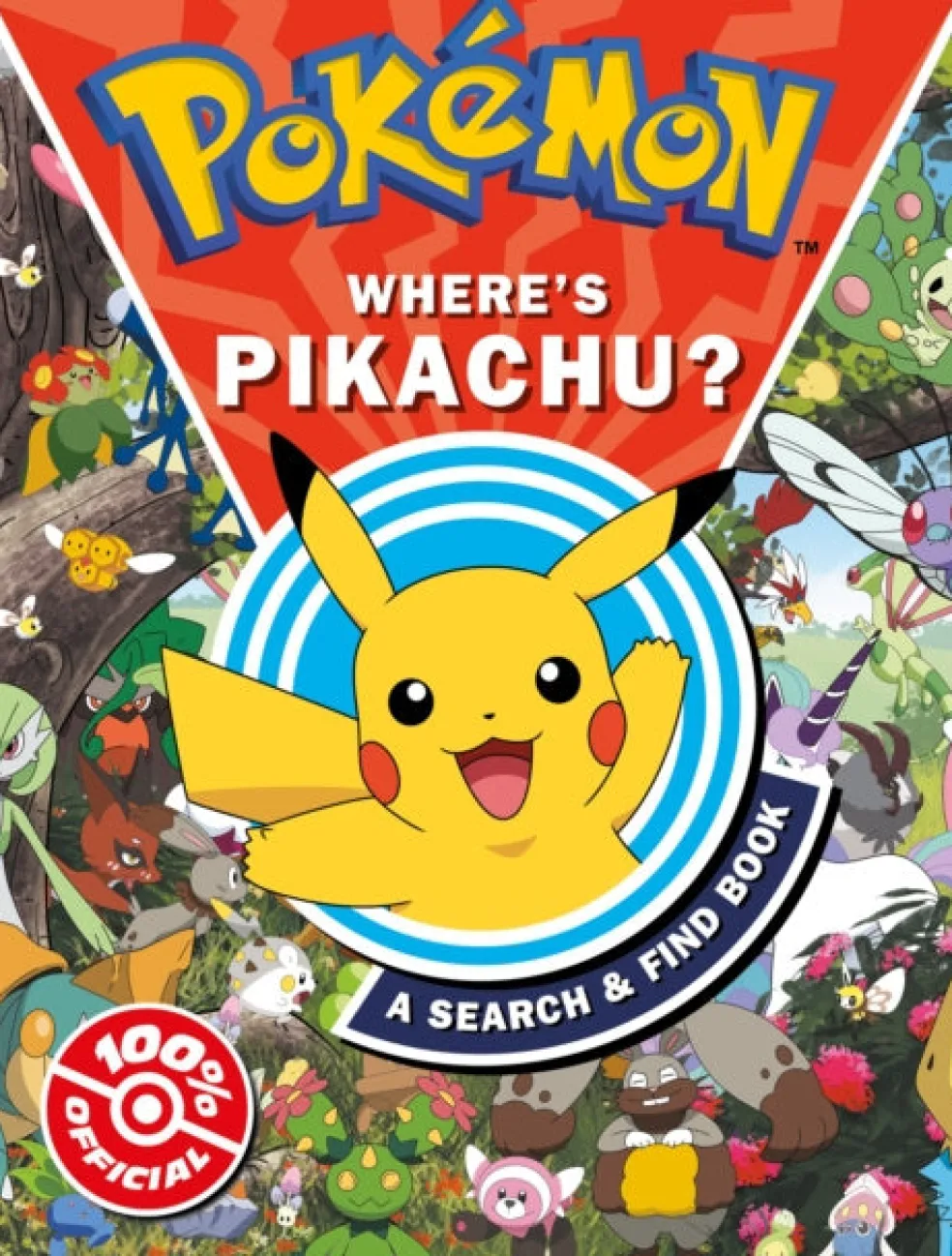Pokemon Where’s Pikachu? A search & find book