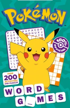Pokemon Word Games
