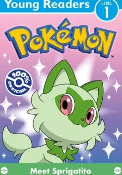 Pokemon Young Readers Level 1: Meet Sprigatito