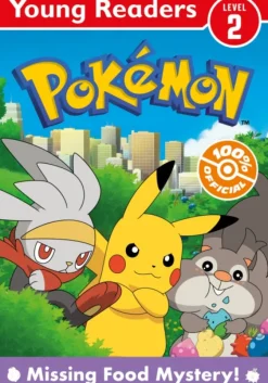 Pokemon Young Readers: Missing Food Mystery