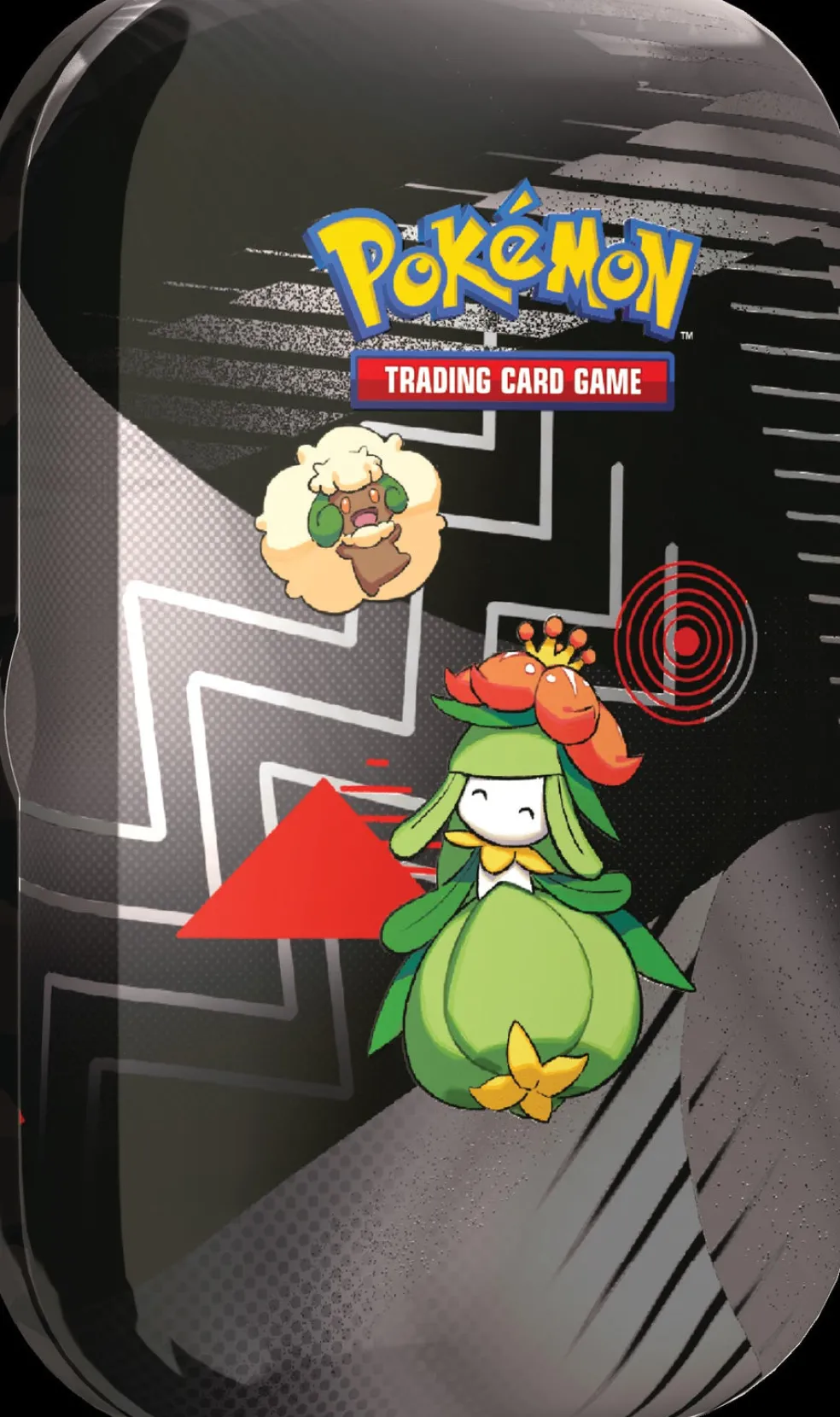 Pokémon Mini Tin SV10.5 Black Bolt & White Flare Tin keräilykortit