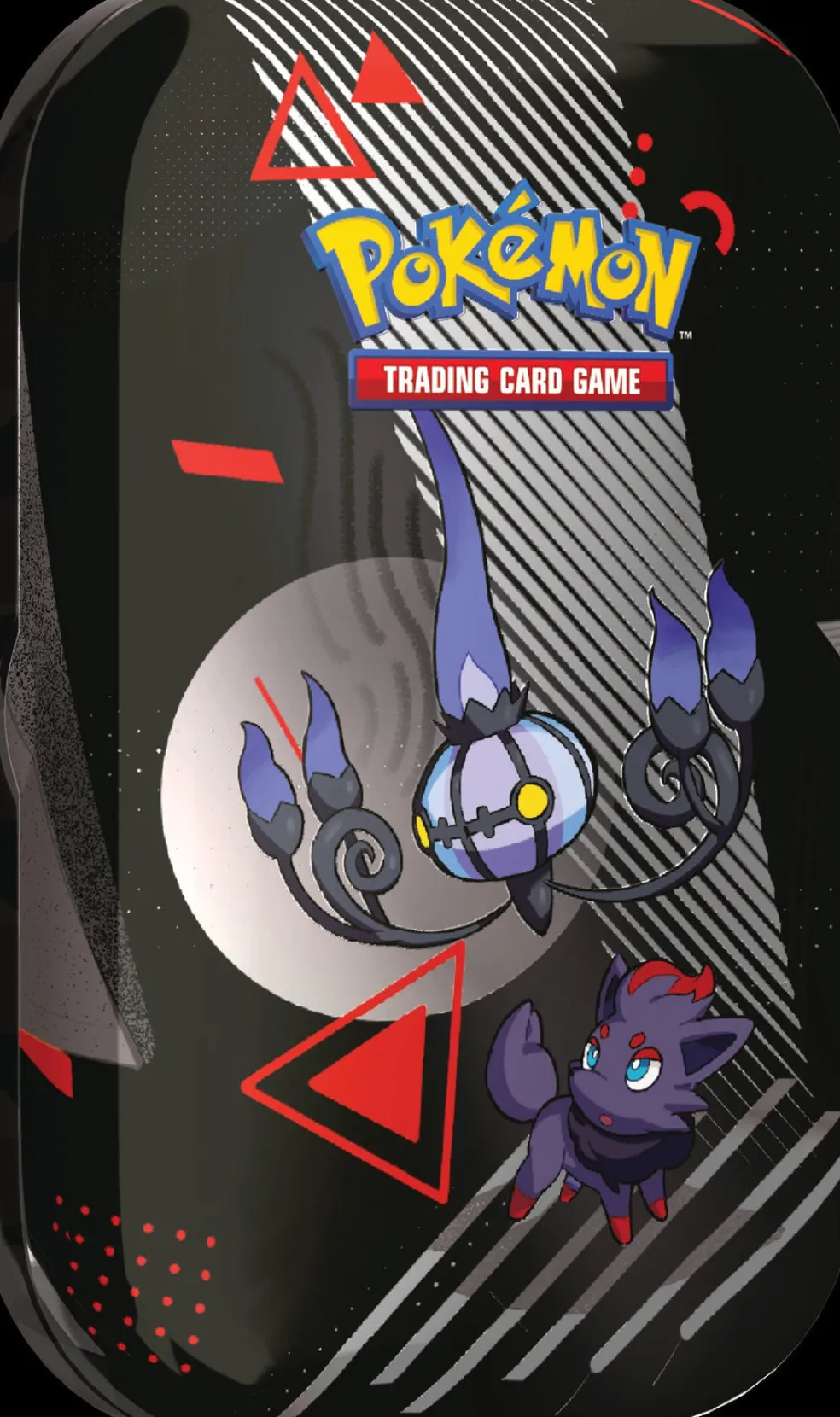 Pokémon Mini Tin SV10.5 Black Bolt & White Flare Tin keräilykortit