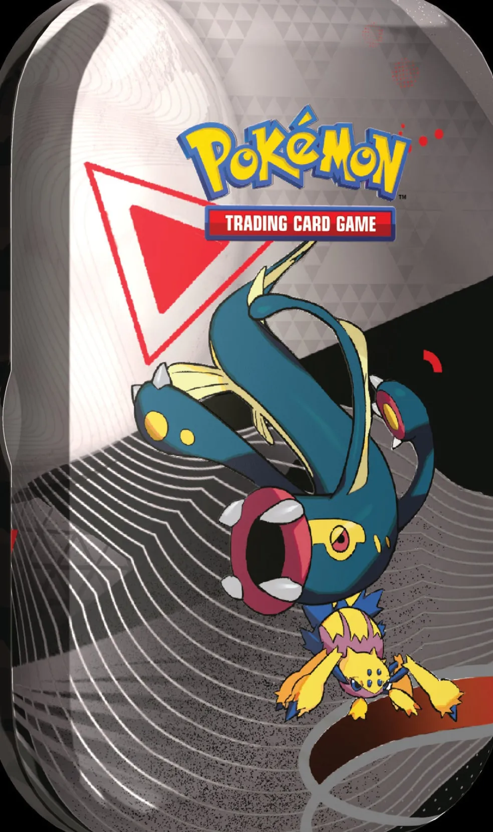 Pokémon Mini Tin SV10.5 Black Bolt & White Flare Tin keräilykortit