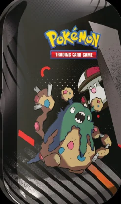 Pokémon Mini Tin SV10.5 Black Bolt & White Flare Tin keräilykortit