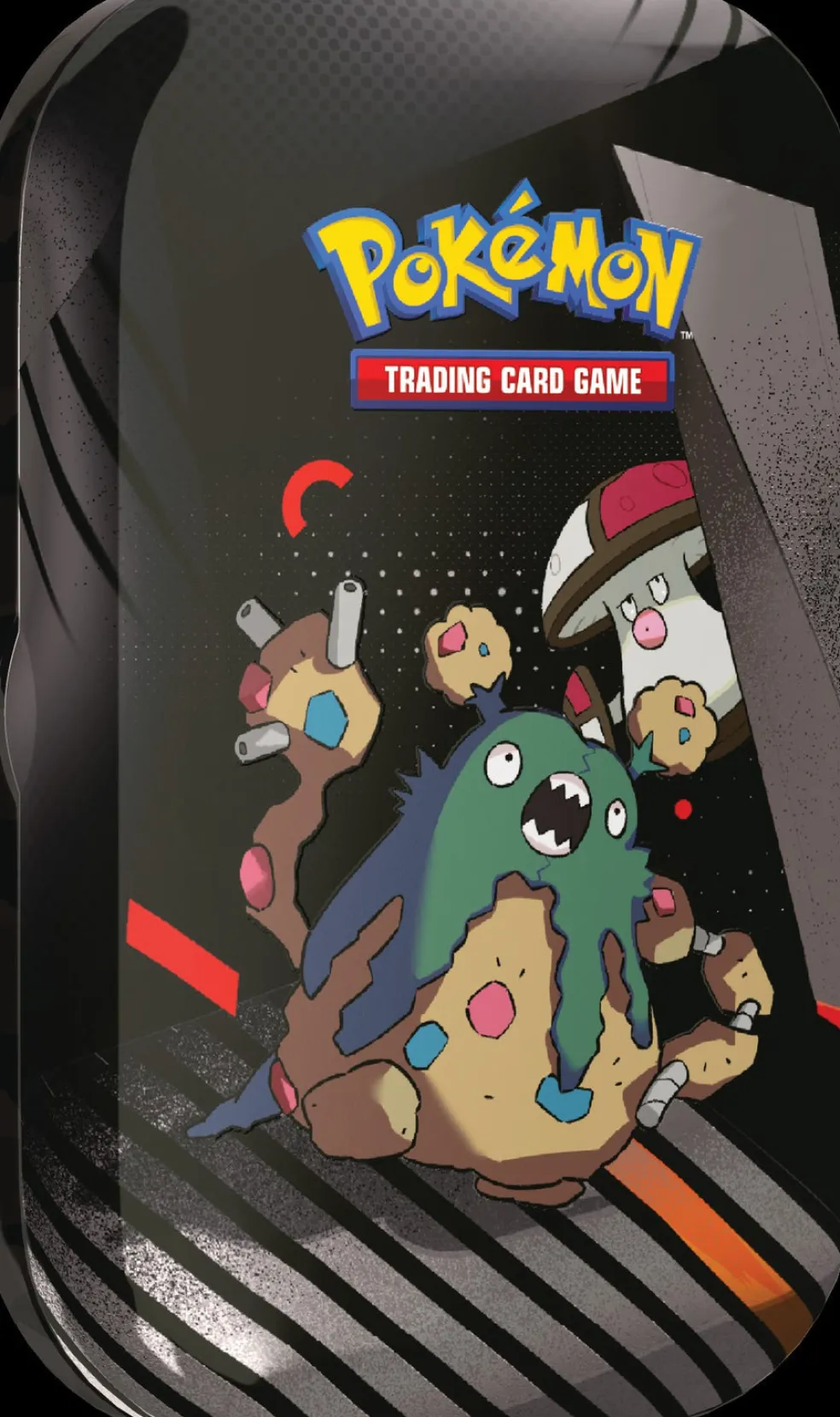 Pokémon Mini Tin SV10.5 Black Bolt & White Flare Tin keräilykortit