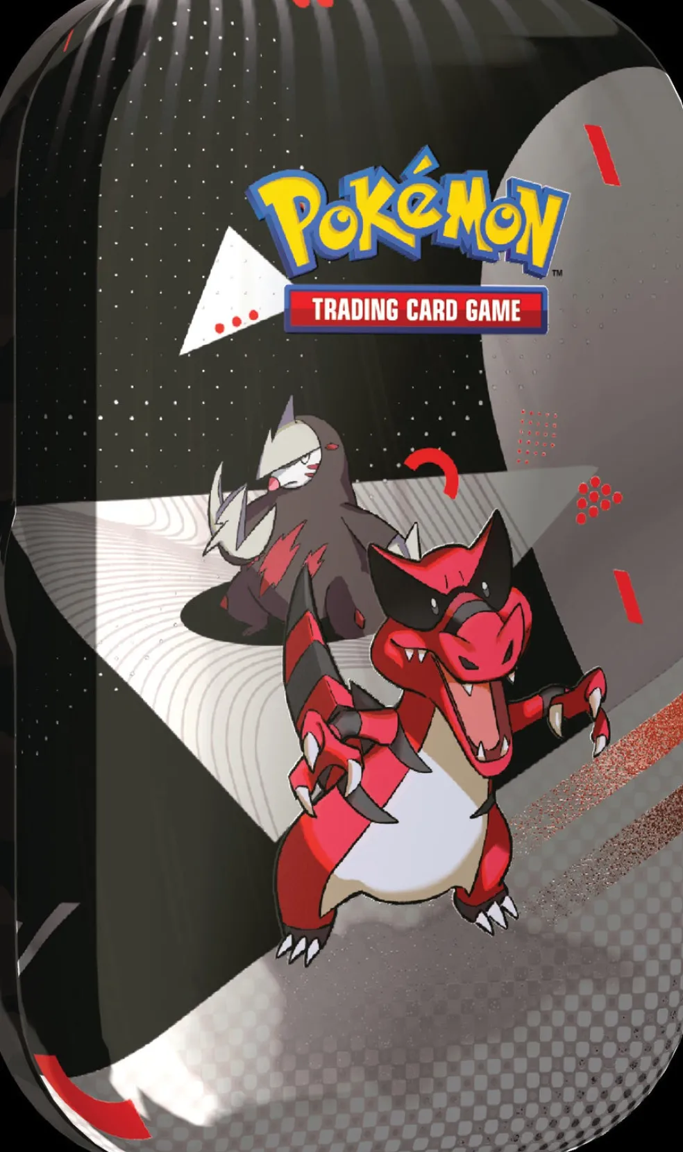 Pokémon Mini Tin SV10.5 Black Bolt & White Flare Tin keräilykortit