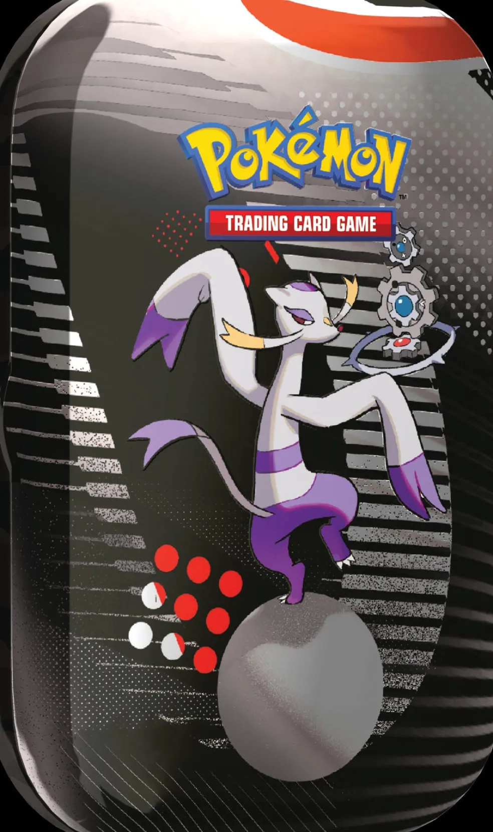 Pokémon Mini Tin SV10.5 Black Bolt & White Flare Tin keräilykortit