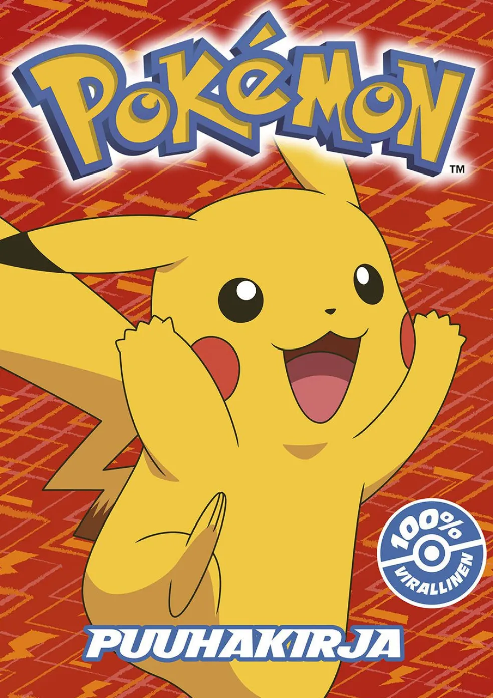 Pokémon puuhakirja