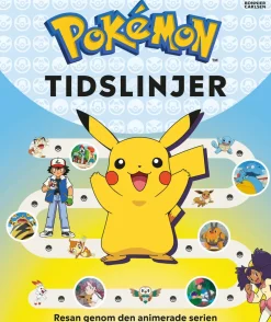 Pokémon. Tidslinjer : resan genom den animerade serien