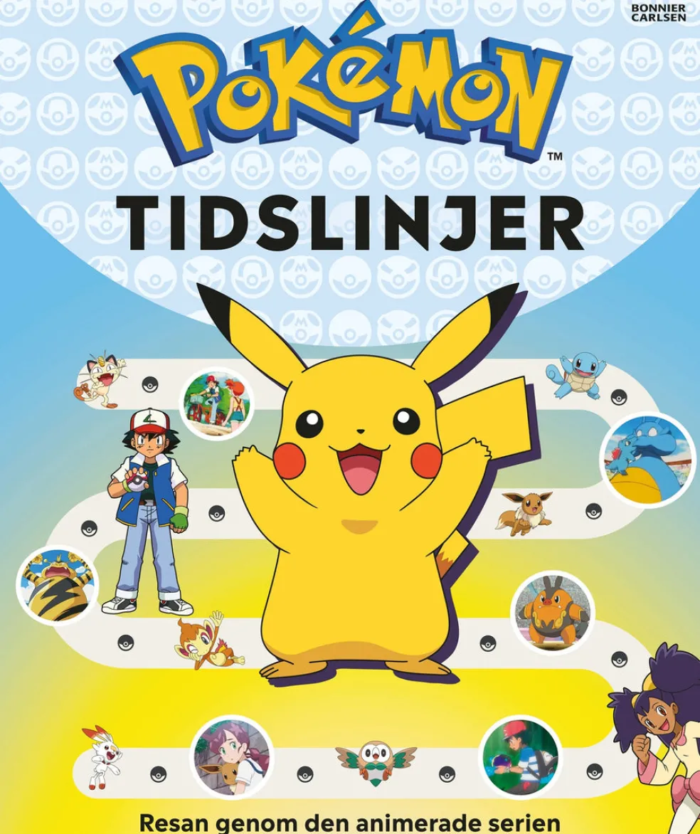 Pokémon. Tidslinjer : resan genom den animerade serien