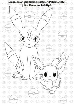 Pokémon Väritysseikkailu