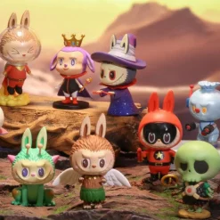 PopMart Labubu The Monsters Space Adventures Series-keräilyhahmo