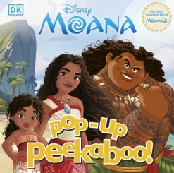 Pop-Up Peekaboo! Disney Moana