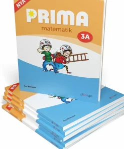 Prima matematik 3A grundbok, upplaga 3, 25 ex