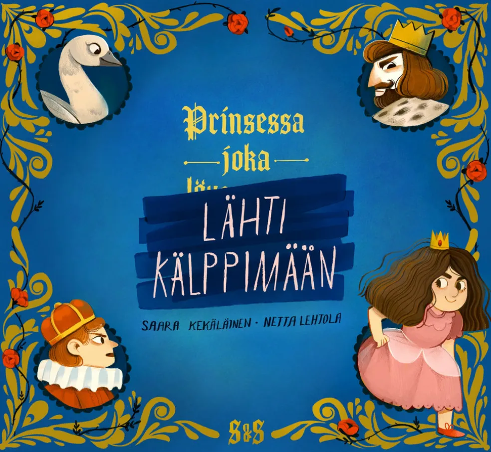 Prinsessa joka lähti kälppimään