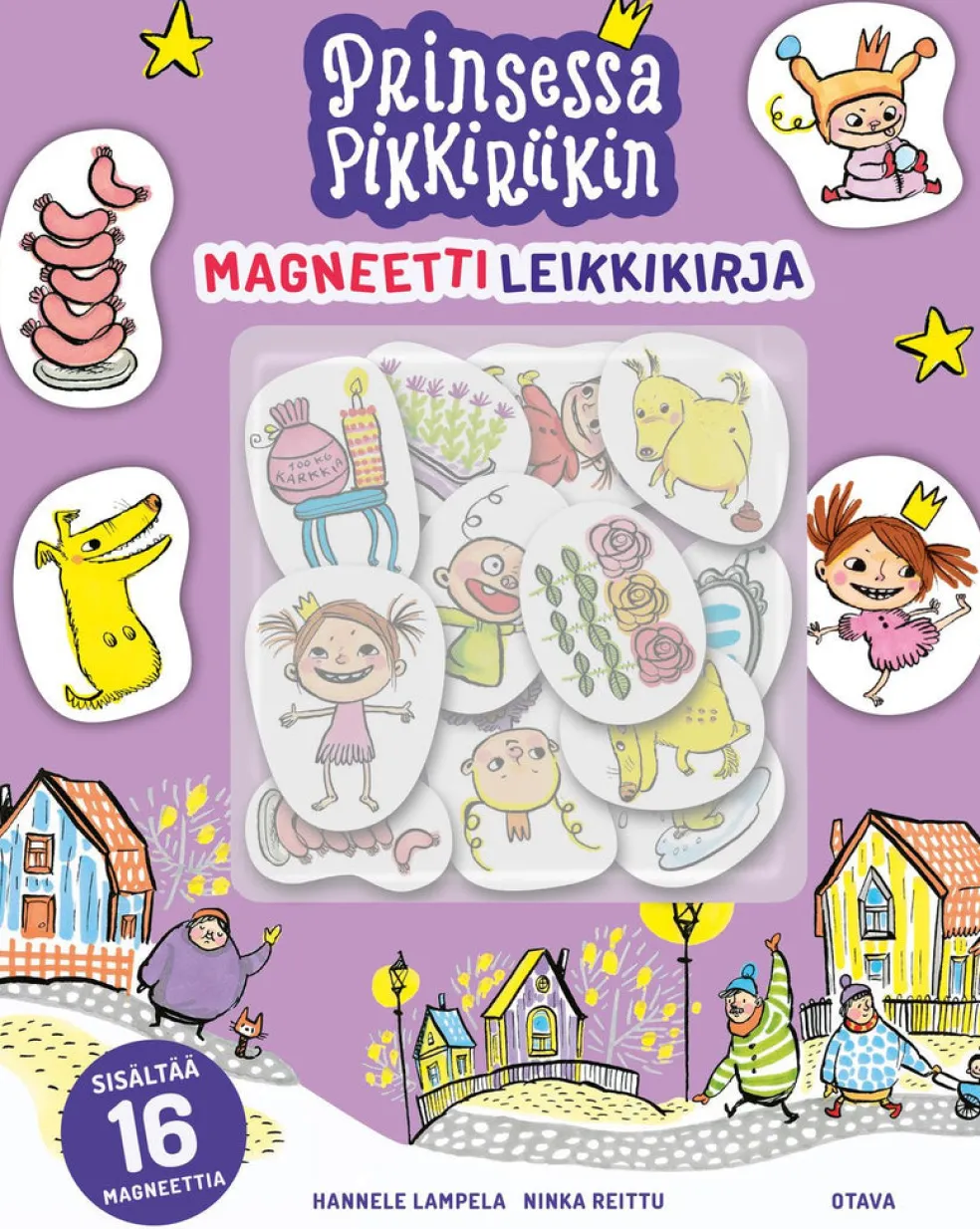 Prinsessa Pikkiriikin magneettileikkikirja