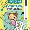 Prinsessa Pikkiriikin pyyhittävä puuhakirja