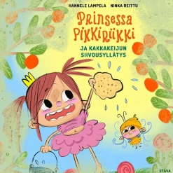 Prinsessa Pikkiriikki ja Kakkakeijun siivousyllätys