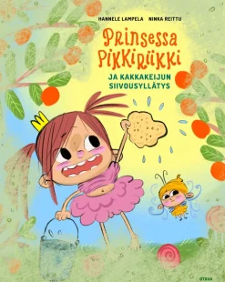 Prinsessa Pikkiriikki ja Kakkakeijun siivousyllätys