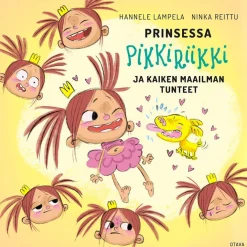 Prinsessa Pikkiriikki ja kaiken maailman tunteet