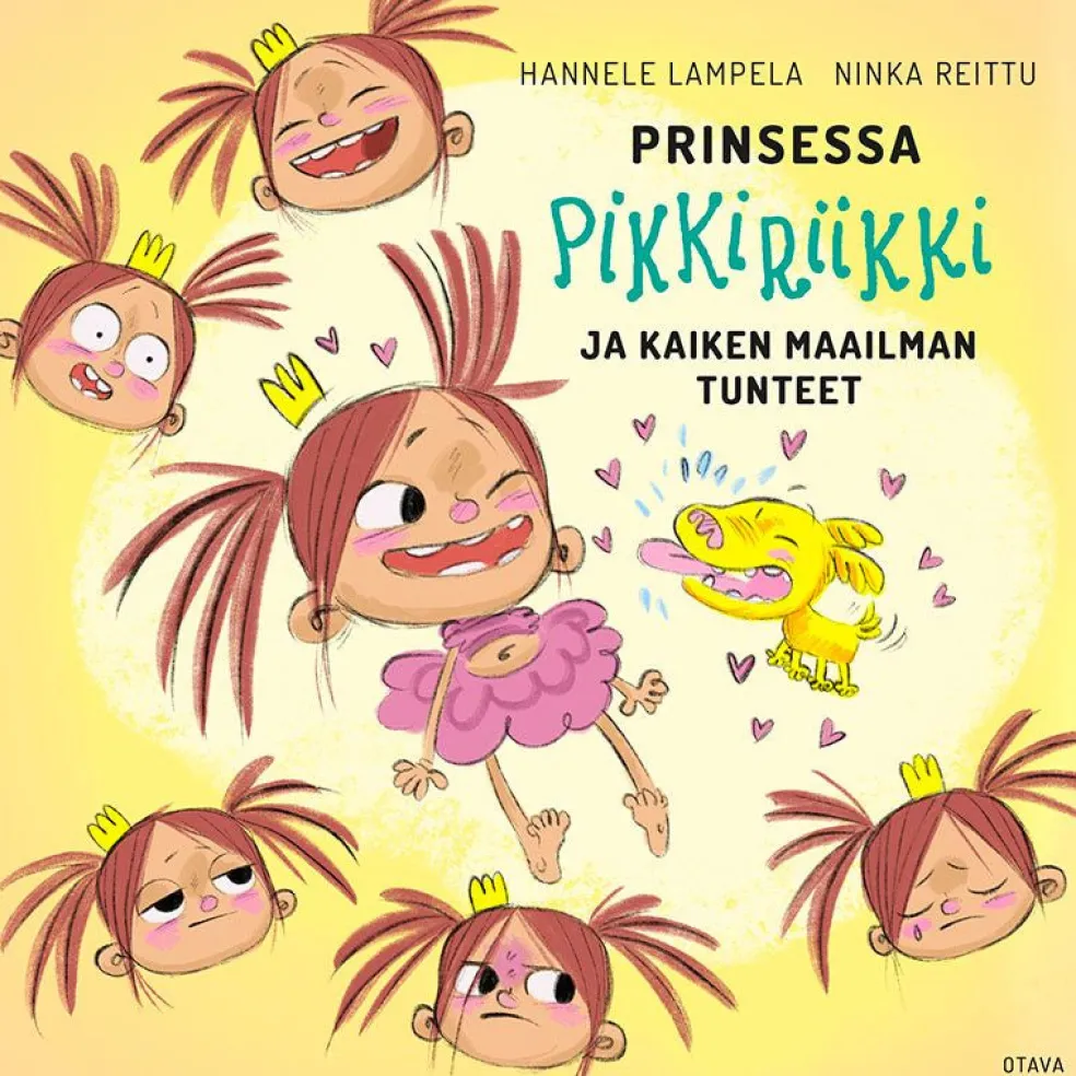 Prinsessa Pikkiriikki ja kaiken maailman tunteet