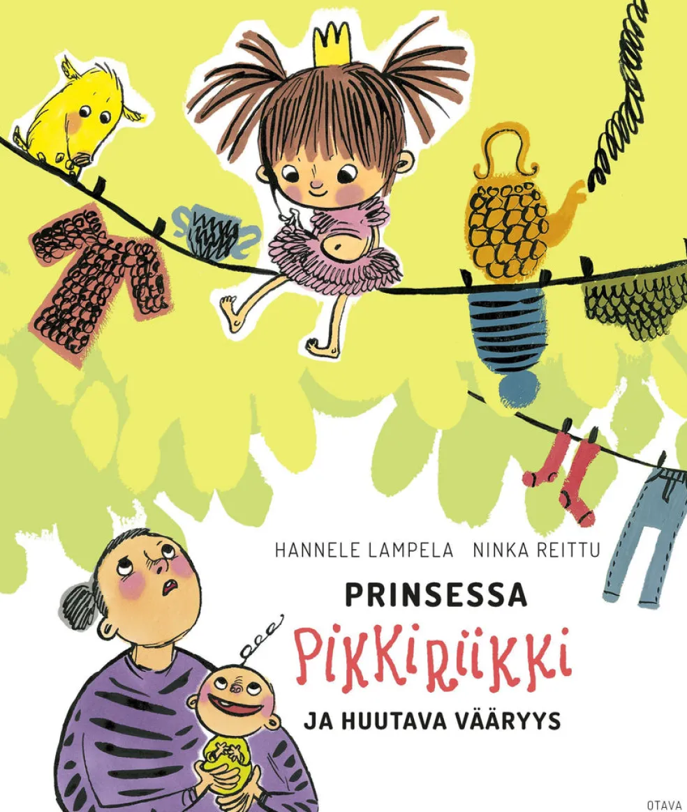Prinsessa Pikkiriikki ja huutava vääryys