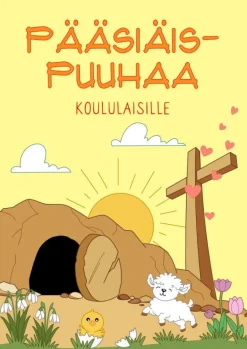Pääsiäispuuhaa koululaisille
