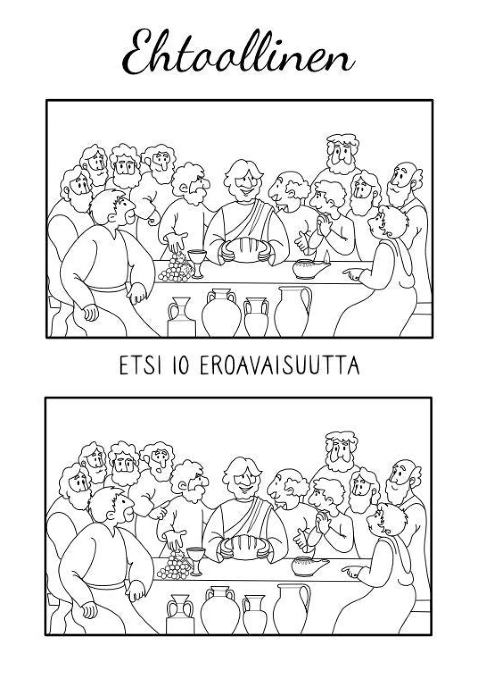 Pääsiäispuuhaa koululaisille