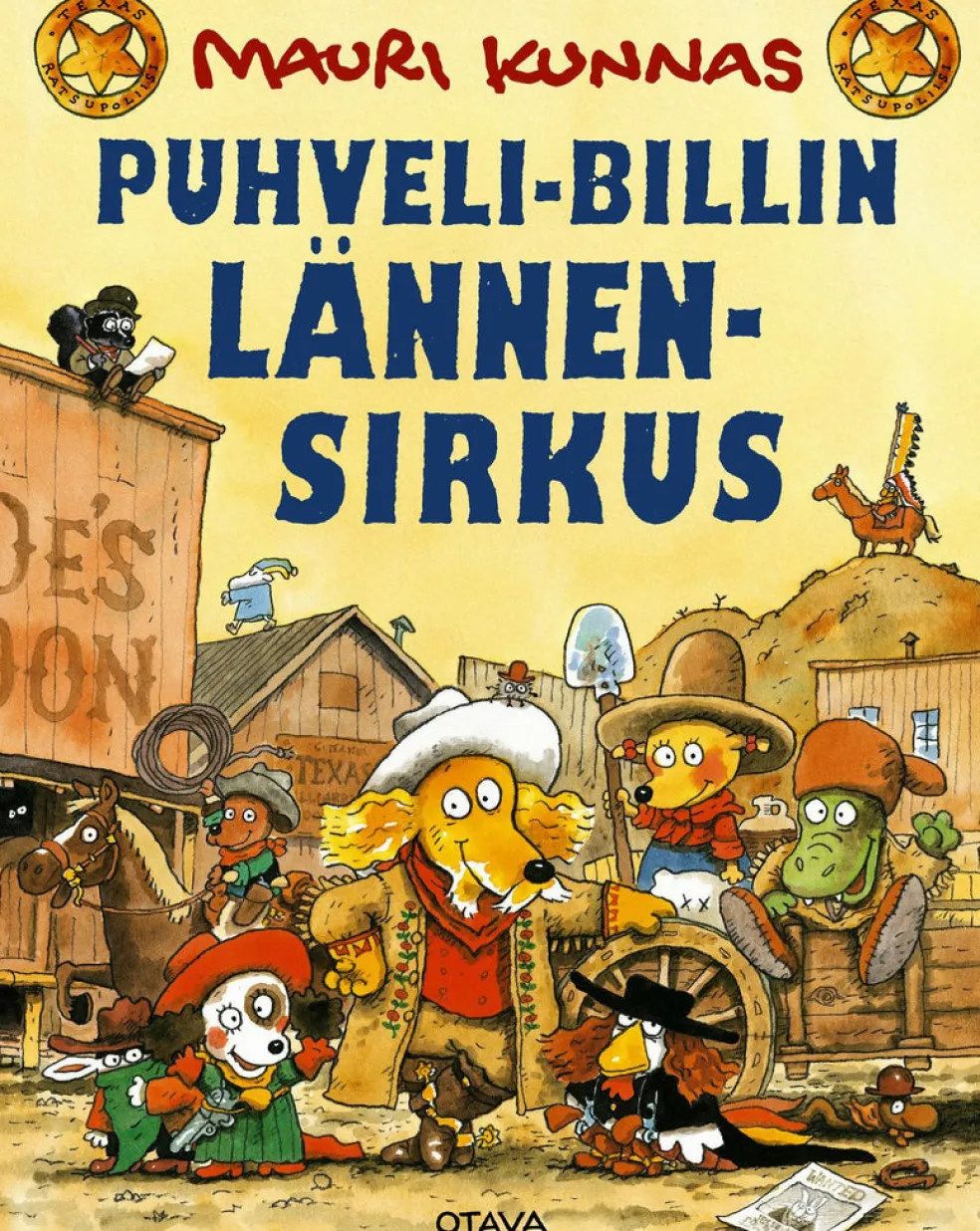 Puhveli-Billin lännensirkus