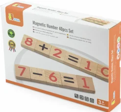 Puiset magneettinumerot