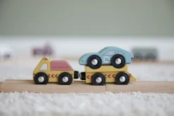 Puiset pikkuautot 9 kpl Little Dutch