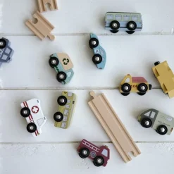 Puiset pikkuautot 9 kpl Little Dutch