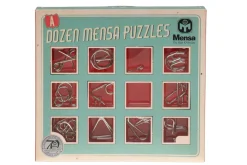 Pulmapeli Mensa metalli 12 kpl
