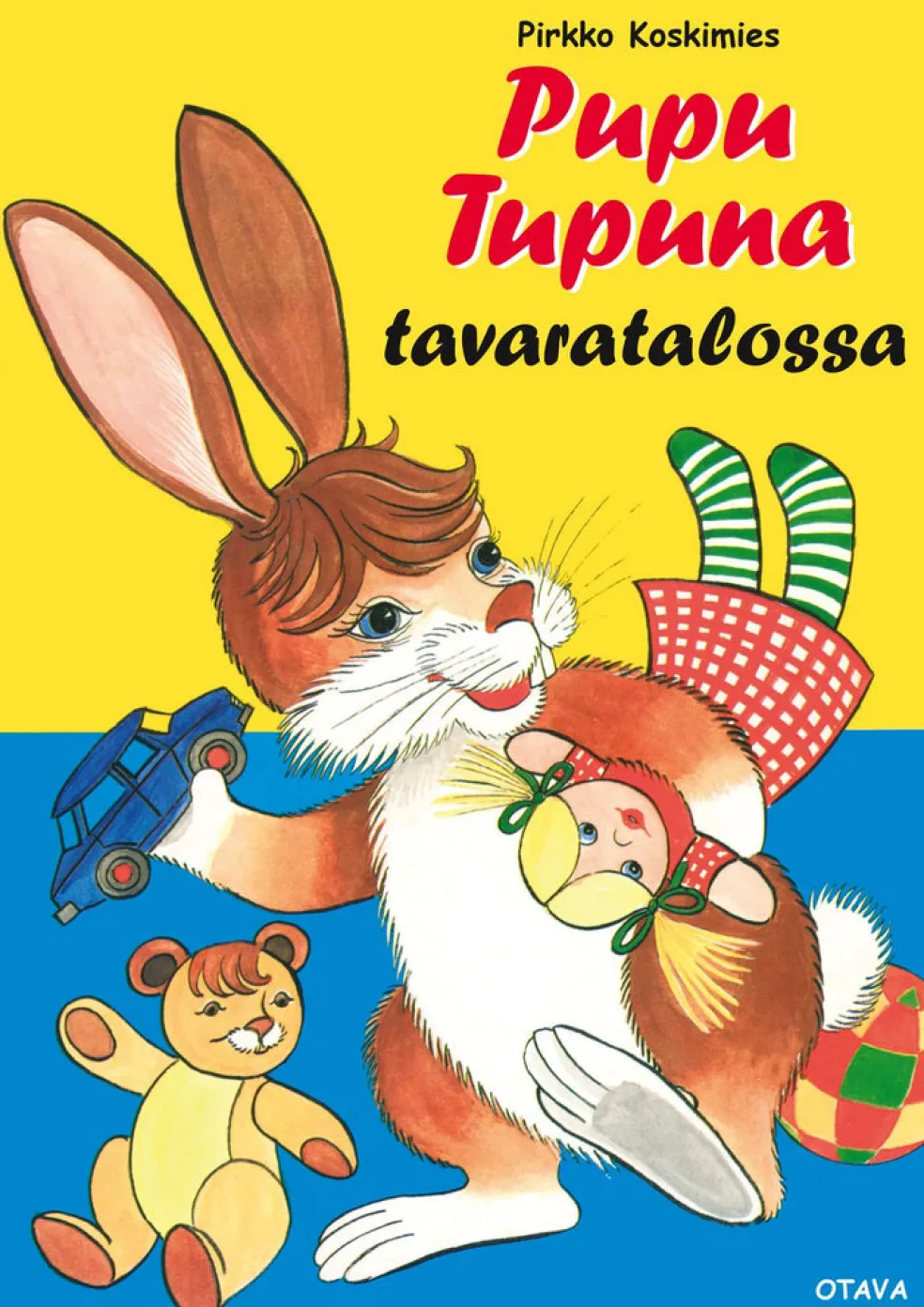 Pupu Tupuna tavaratalossa
