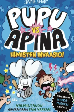 Pupu vs Apina. Osa 2