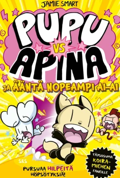 Pupu vs Apina. Osa 4