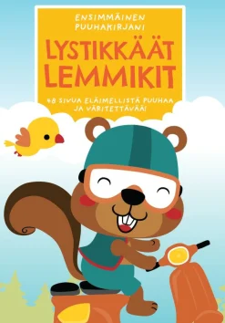Puuhakirja Lystikkäät lemmikit