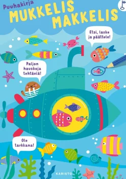 Puuhakirja Mukkelis makkelis