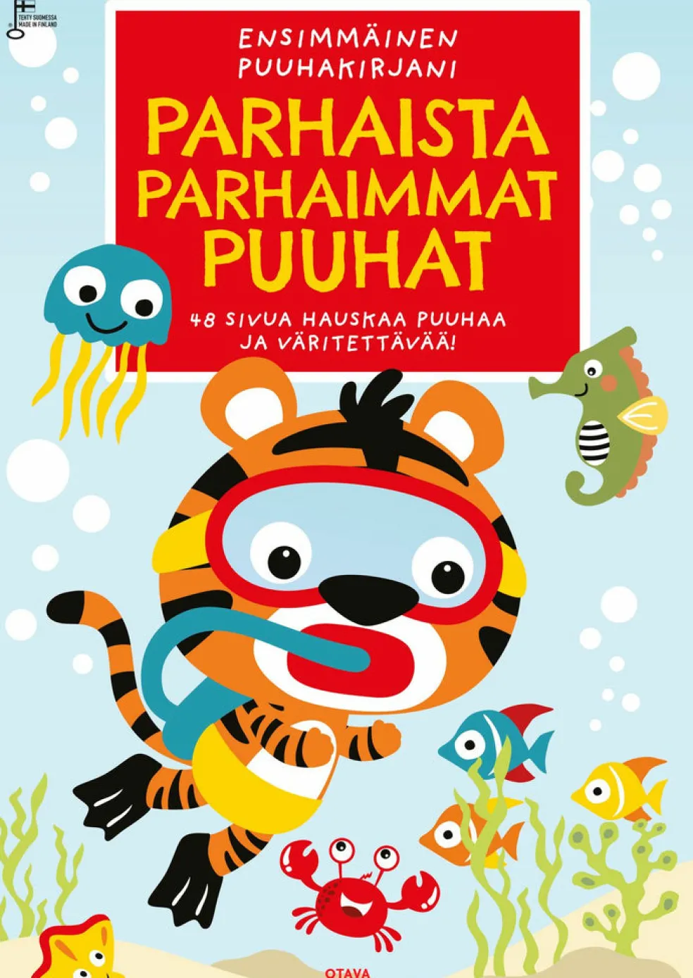 Puuhakirja Parhaista parhaimmat puuhat