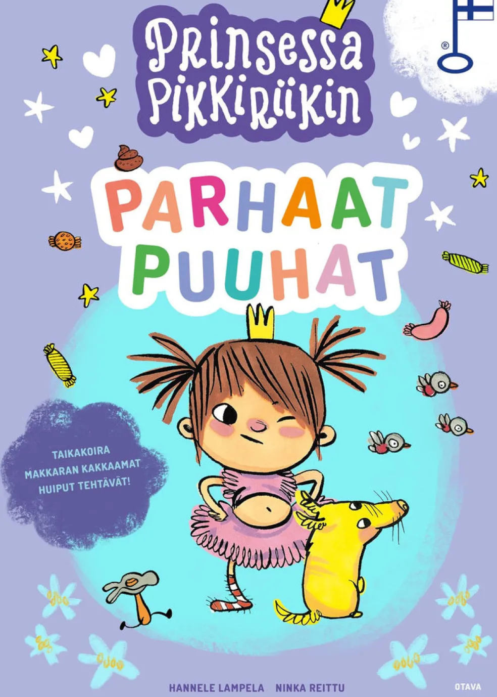 Puuhakirja Prinsessa Pikkiriikin parhaat puuhat