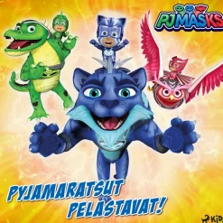 Pyjamasankarit - Pyjamaratsut pelastavat!