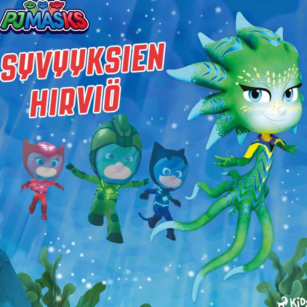 Pyjamasankarit - Syvyyksien hirviö