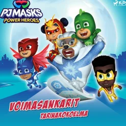 Pyjamasankarit - Voimasankarit - tarinakokoelma