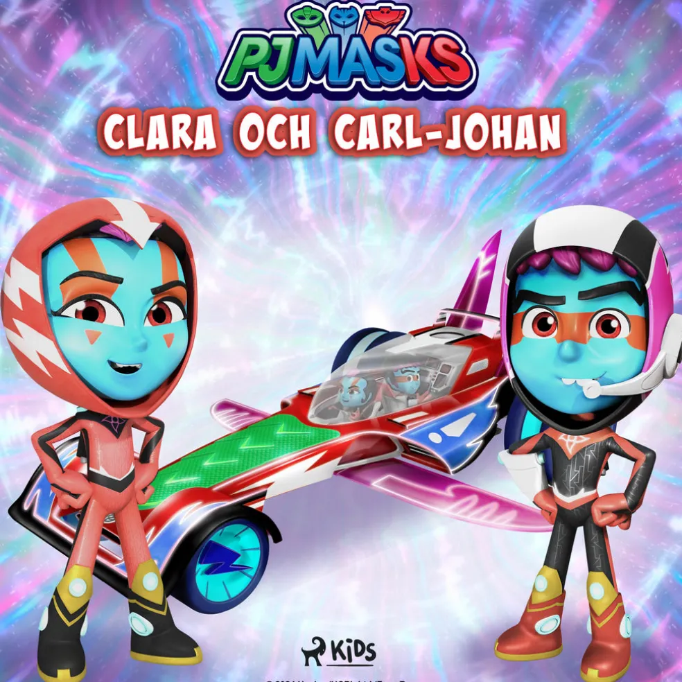 Pyjamashjältarna - Clara och Carl-Johan