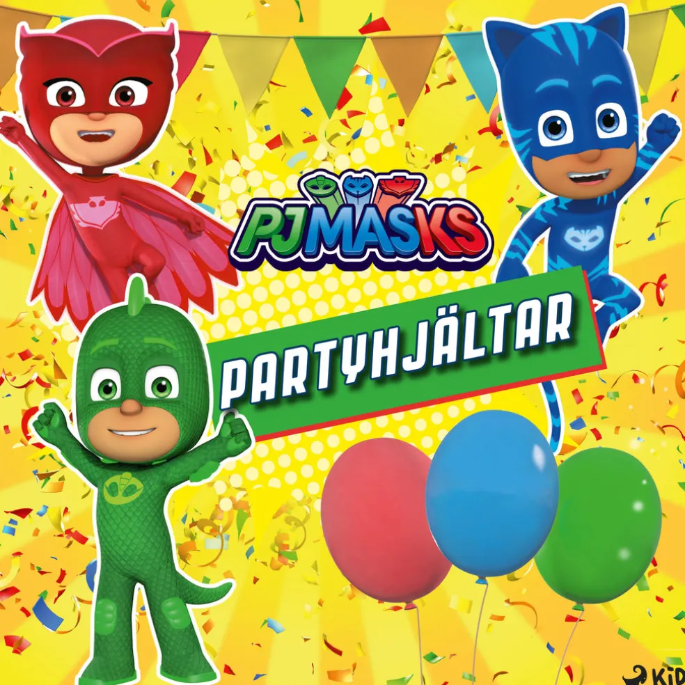 Pyjamashjältarna – Partyhjältar