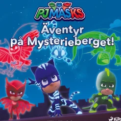 Pyjamashjältarna – Äventyr på Mysterieberget!