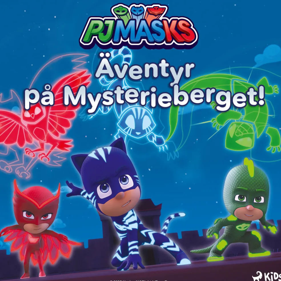 Pyjamashjältarna – Äventyr på Mysterieberget!