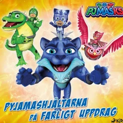 Pyjamashjältarna på farligt uppdrag